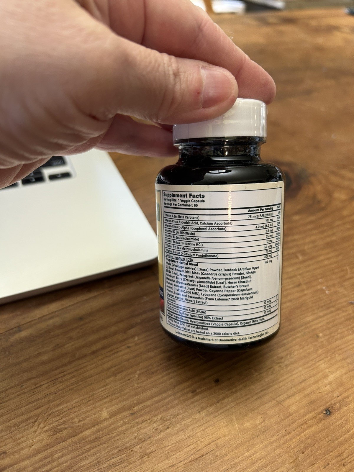 Healthy Habits Circulation with EDTA – Bottle 60 Veg Capsule 4 BOTTLES