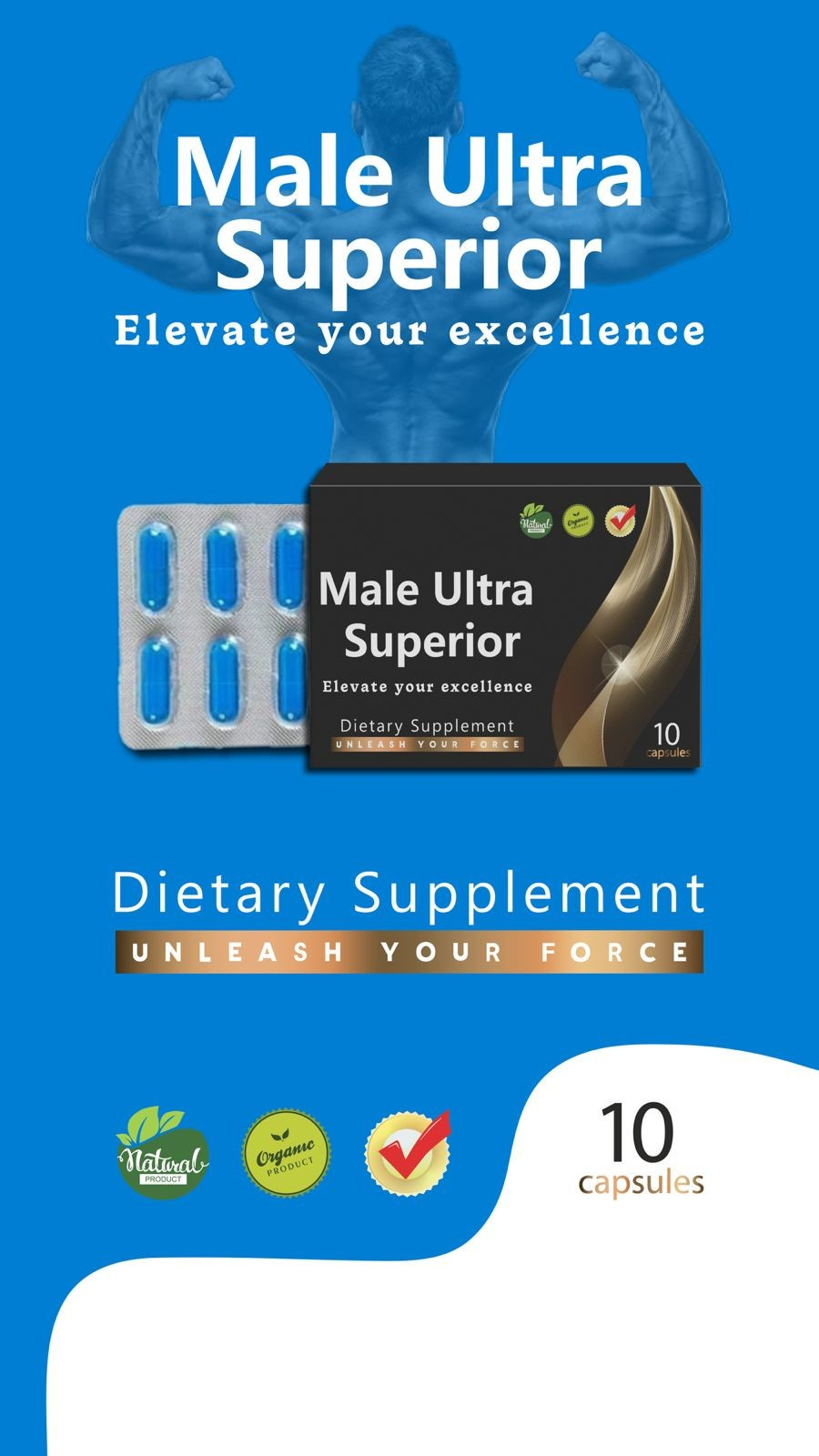 Enhancement Pills | Long-Lasting Energy, Vitality & Stamina