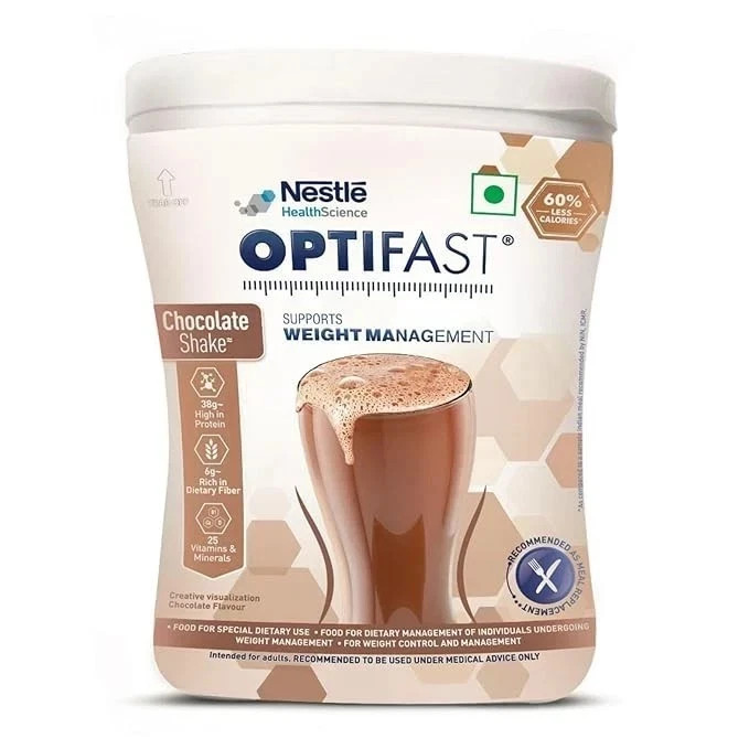 Nestle Optifast 400g Scientifically Designed Weight Loss Diet, Chocolate Flavor