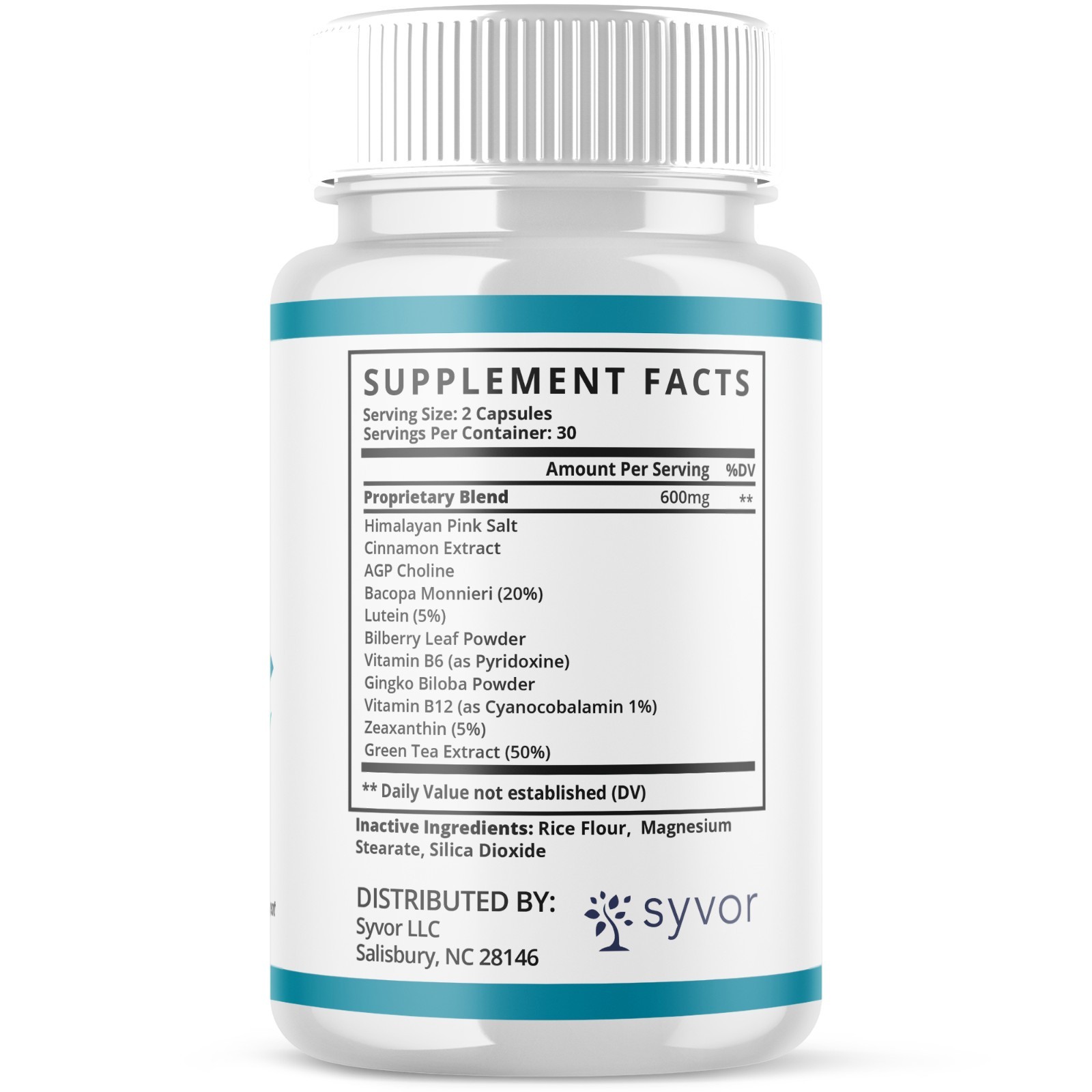 (1/3 Packs) Retina Clear Capsules, RetinaClear Eye Health Support (60 Capsules)