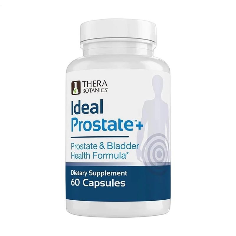 Advanced Men’s Prostate Support by Ideal Prostate Plus with Saw Palmetto, Lycope