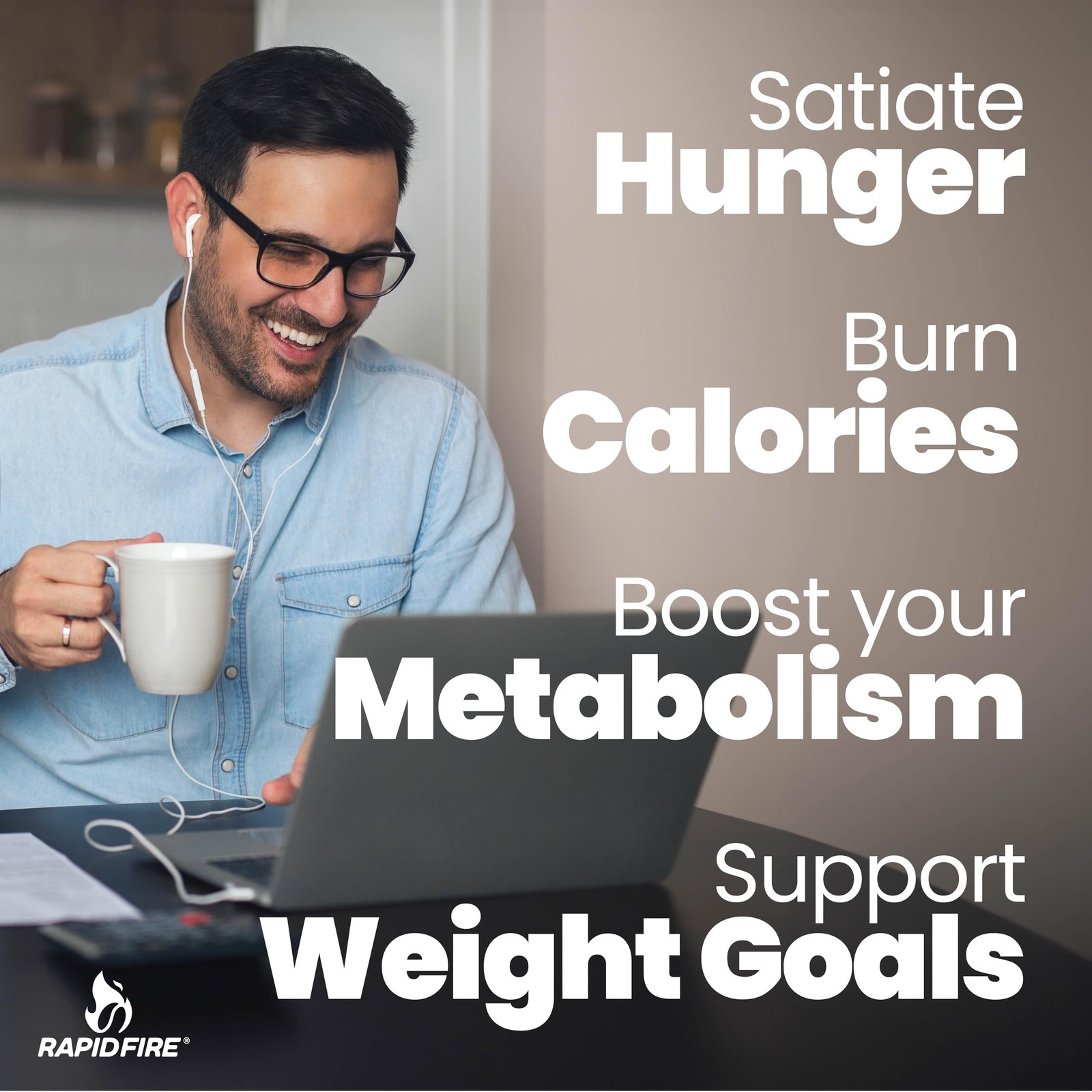 Rapidfire French Vanilla Ketogenic High Performance Keto Coffee Pods, Support…