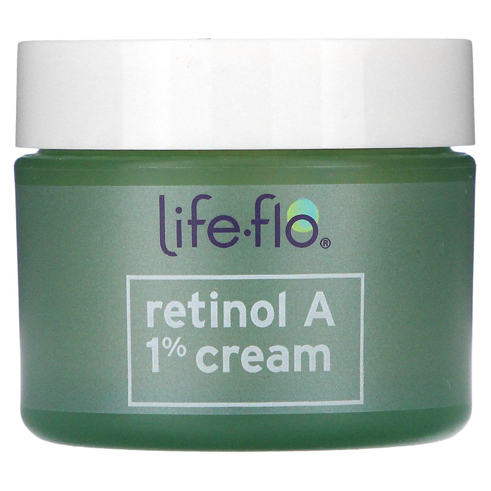 Retinol A 1% Cream, Advanced Revitalization, 1.7 oz (50 ml)