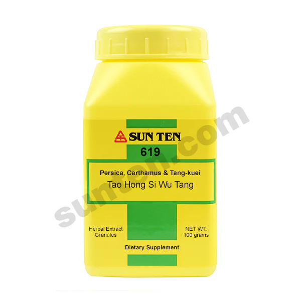 Tao Hong Si Wu Tang Granules – Sun Ten Chinese Herbal Supplement TCM #619
