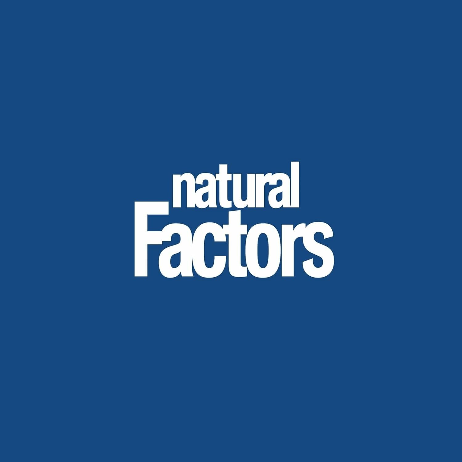 Natural Factors Coenzyme Q10 – Antioxidant 60 Count (Pack of 1), Default