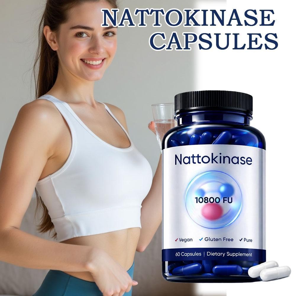 FU Supplement, 60 Capsules, Fast-Acting Pack, 2 Support Nattokinase 10800