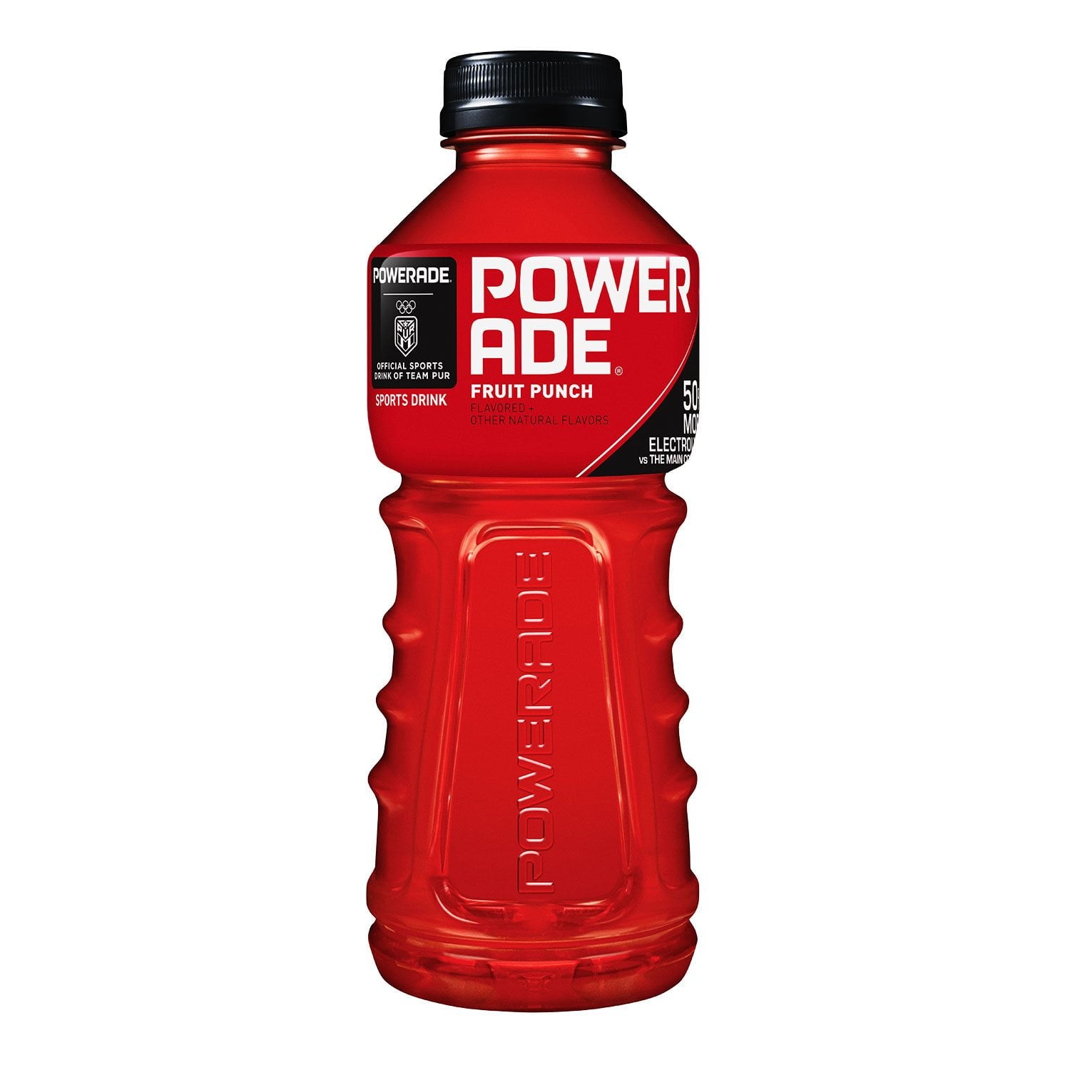 Powerade Fruit Punch Sports Drink, 20 fl. oz., 24 pk.