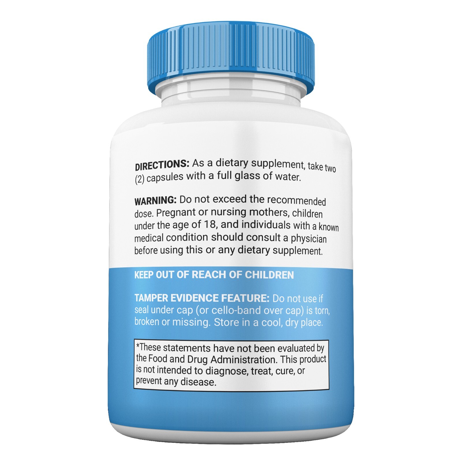 Glucotrust Capsules Max +, Glucotrust Max+ Maximum Edge Supplement (5 Pack)