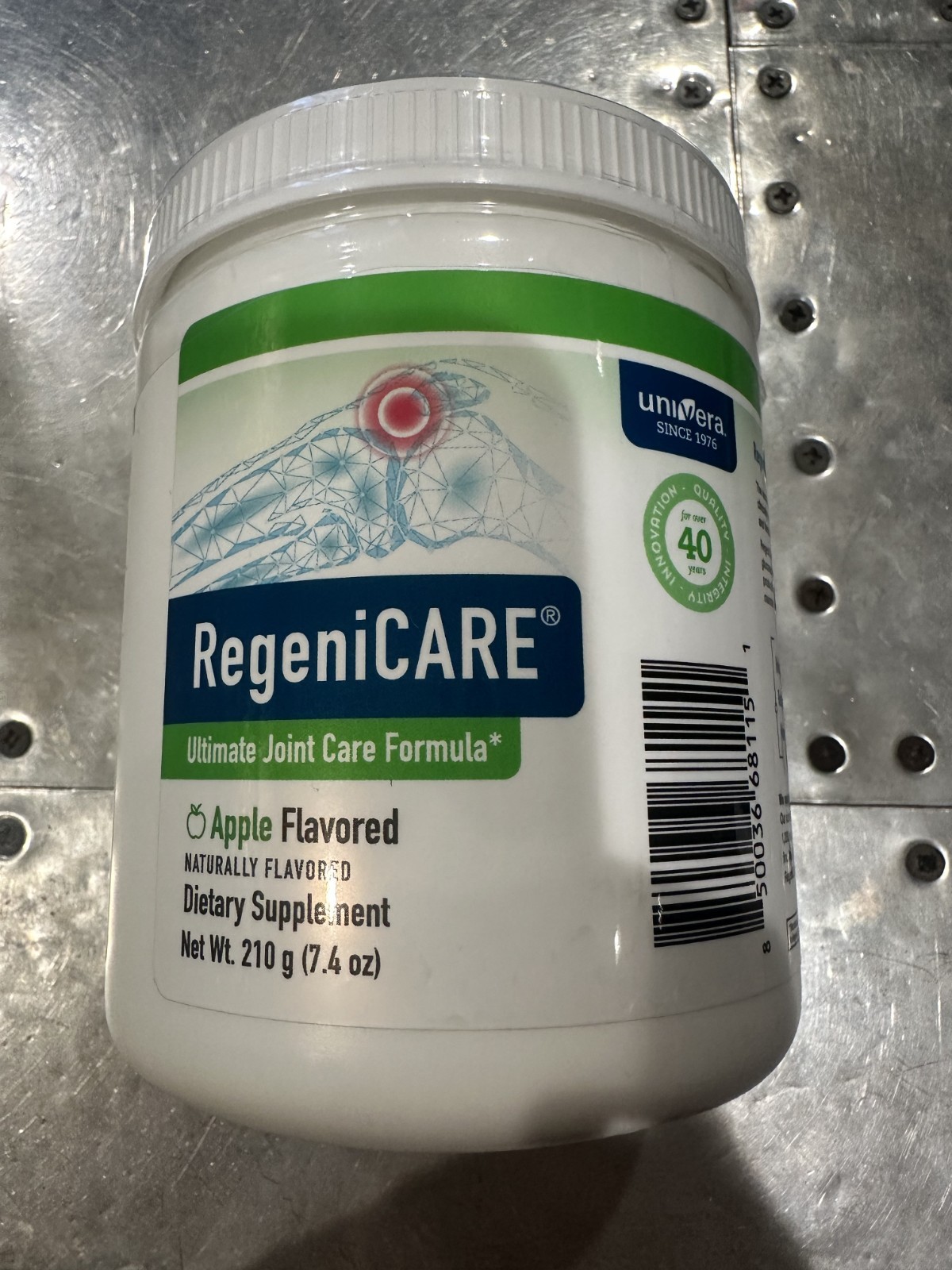 UNIVERA REGENICARE GREEN APPLE – JOINT CARE FORMULA