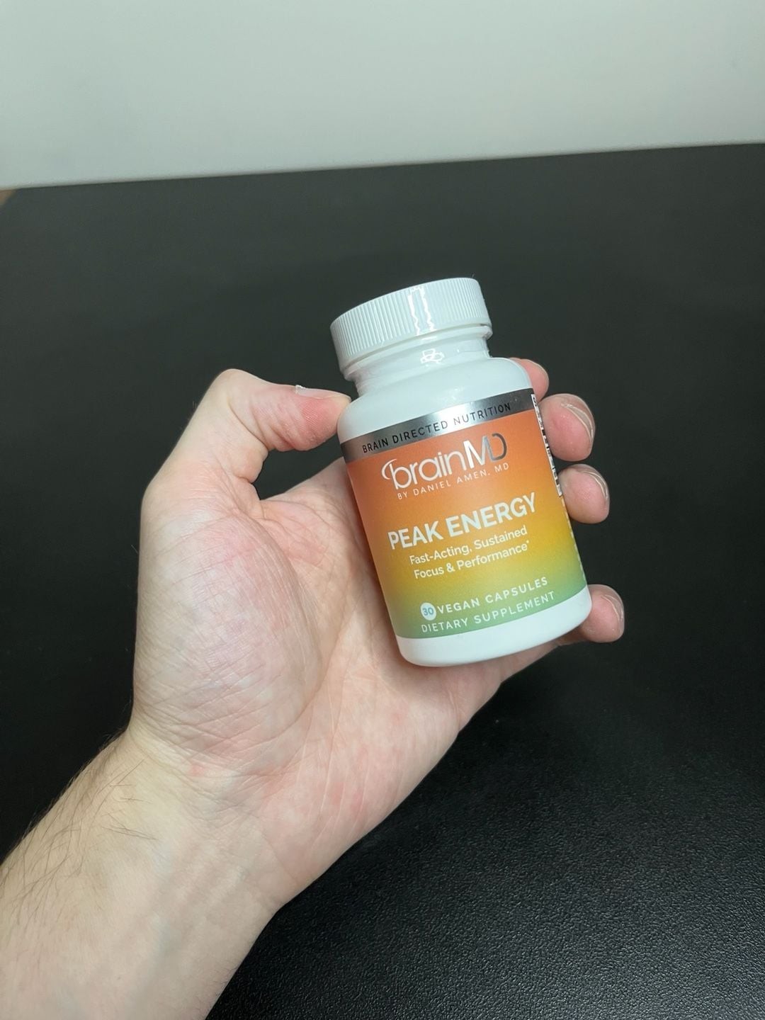BrainMD Peak Energy 30 Vegan Capsules Supplement