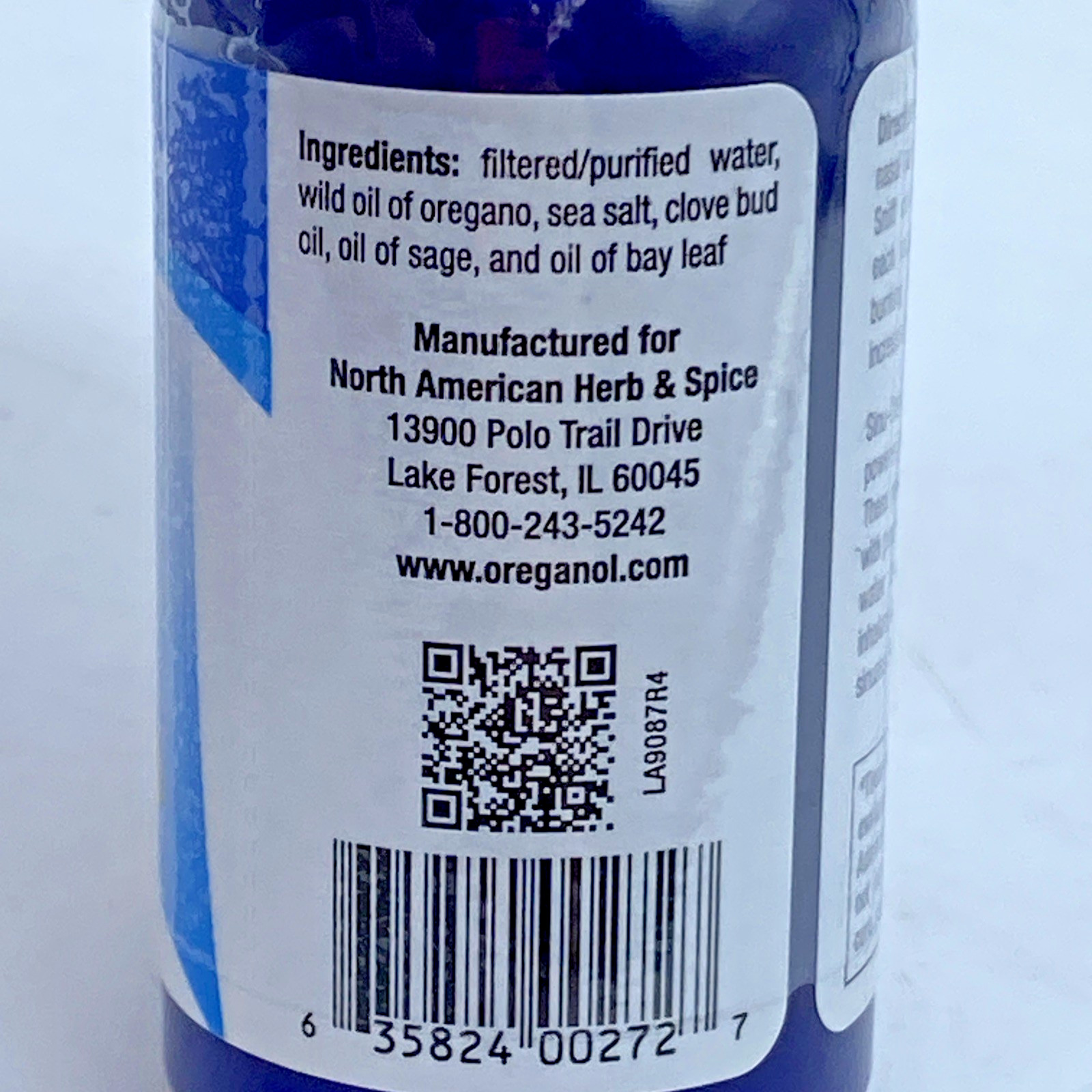 North American Herb and Spice Sinu Orega, Nasal Spray, 2 fl oz (60 ml) Exp 4/27