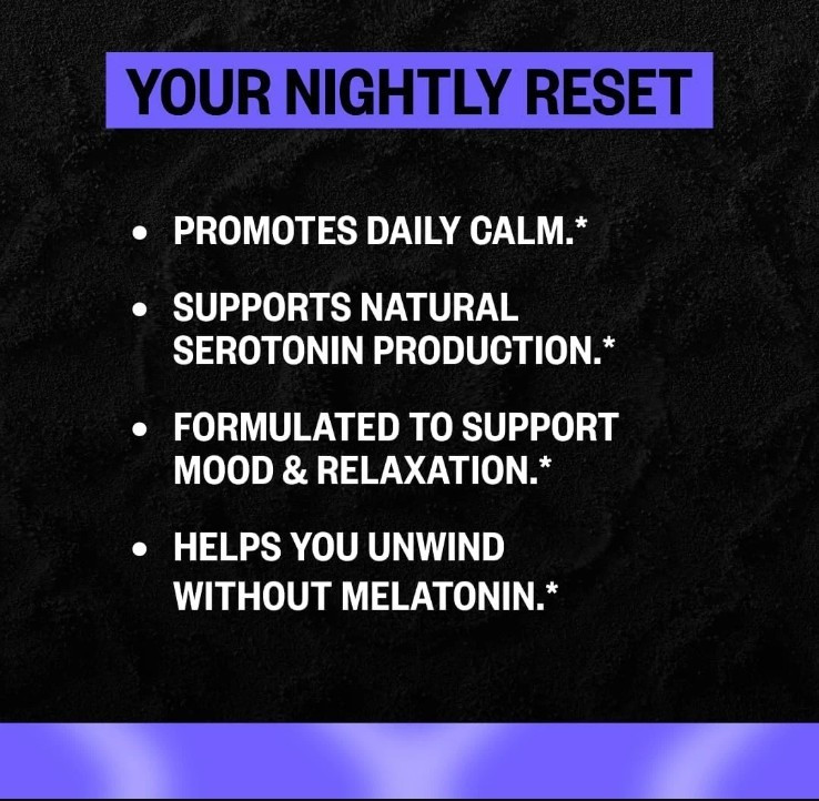 Onnit New Mood 30 ct | Stress Relief, Calm, & Sleep Support Formula | Exp: 08/26
