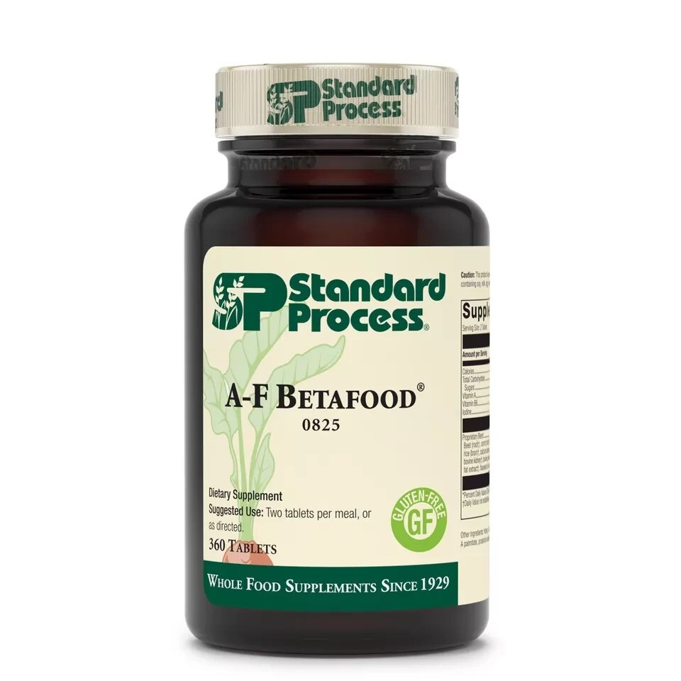 Standard Process – A-F Betafood – 360 Tablets