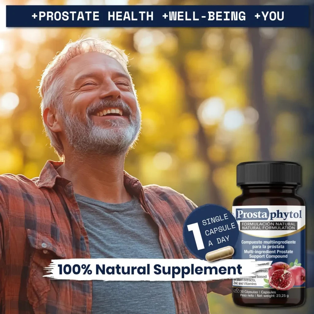 1x Prostaphytol + 1x Vigor Plus – Prostate Support, Saw Palmetto, Men’s Vitality