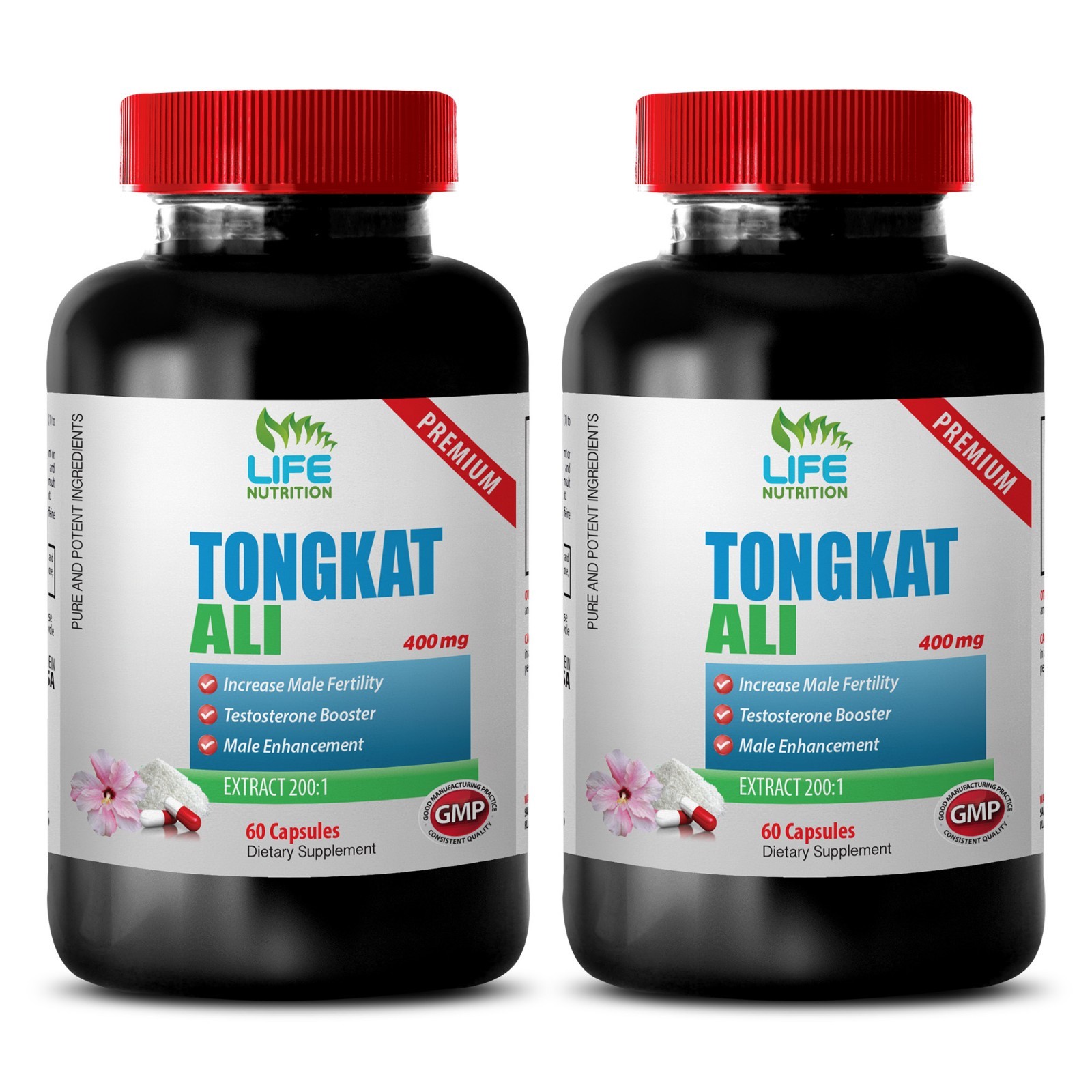 Immunity Booster – Tongkat 200:1 400mg – Tongkat Extract Indonesia 2B