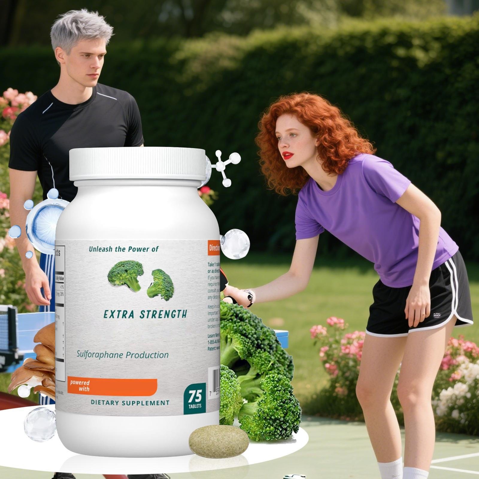 Nutritional Wellness Support Tablets 75 Count for Energy and Balance Daily US