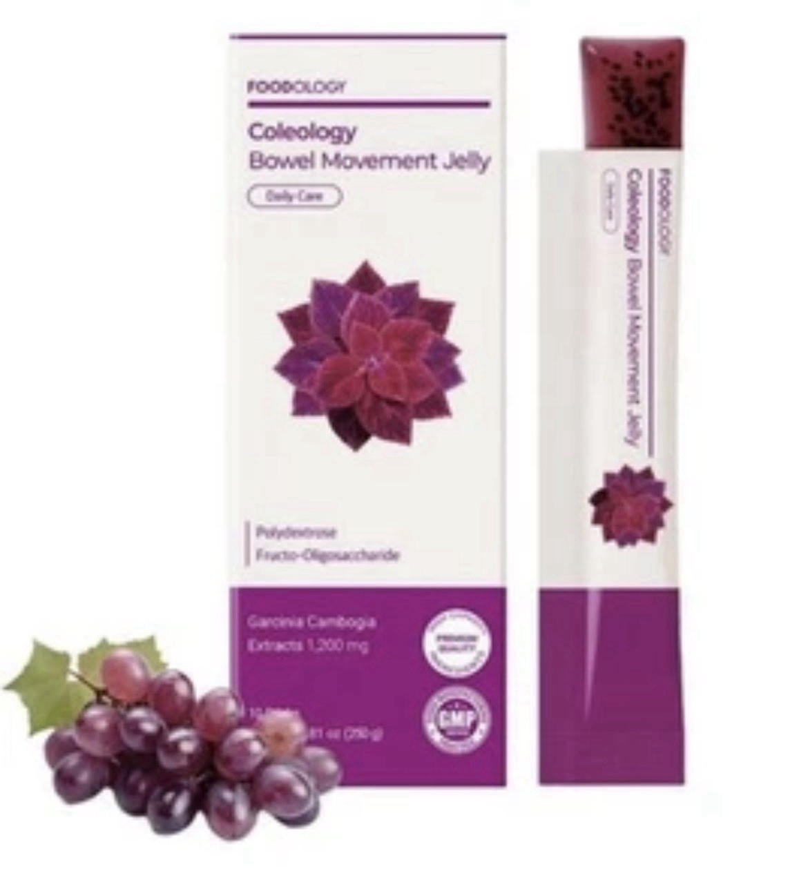 FOODOLOGY Coleology Bowel Movement Jelly 10 Sticks Digestive Support After Meal