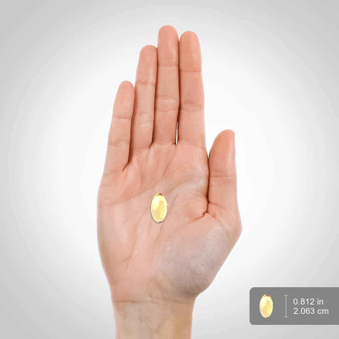 Hemp Oil Capsules 1400mg | 180 Softgels | Omega 3 6 9 | Non-GMO | by Piping Rock