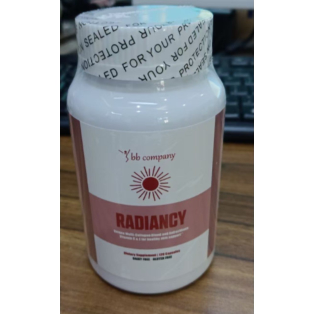 BB Company Radiancy Women’s Probiotic Supplement, Natural Formula, 120 Count