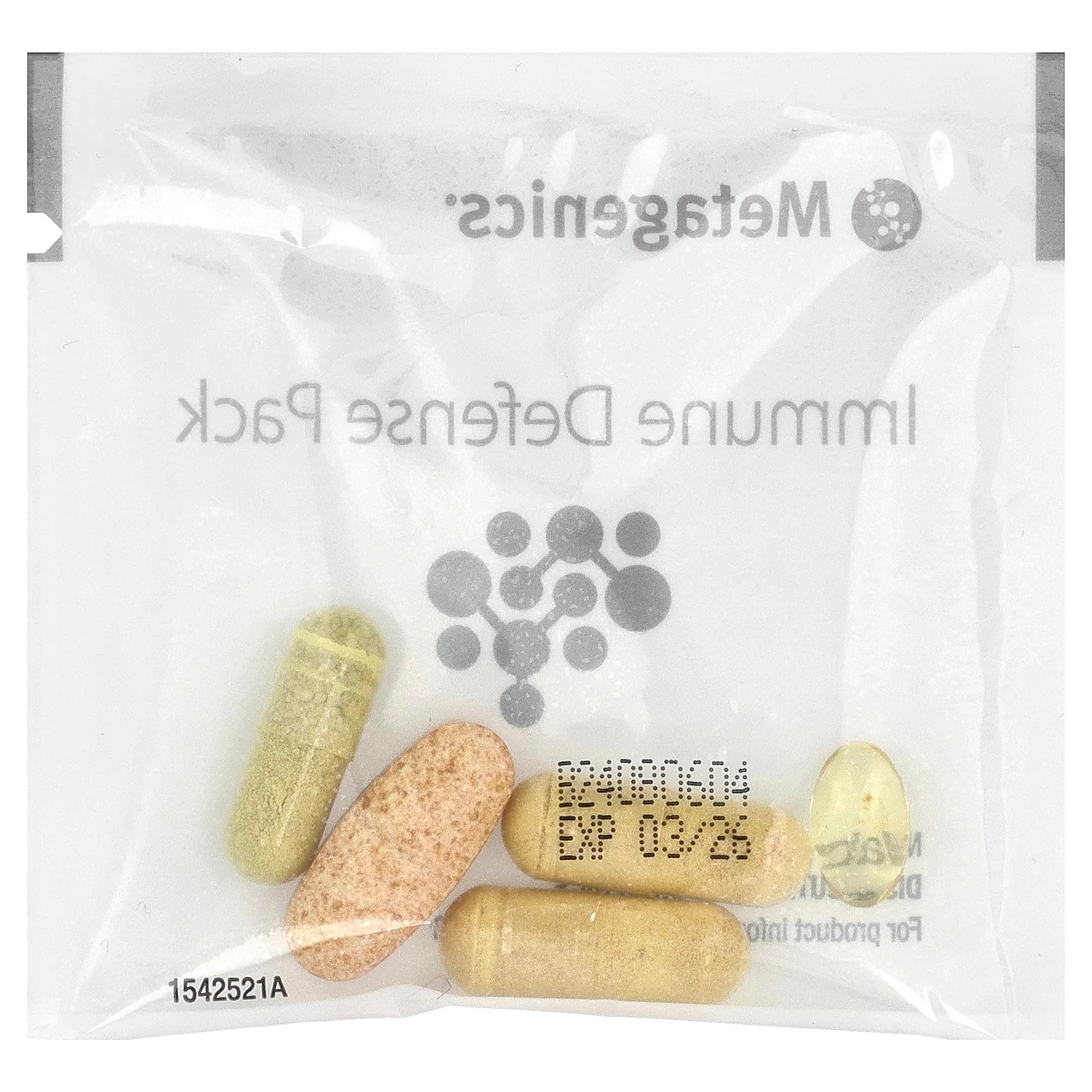 2 X Metagenics, Immune Defense Pack, 30 Packets