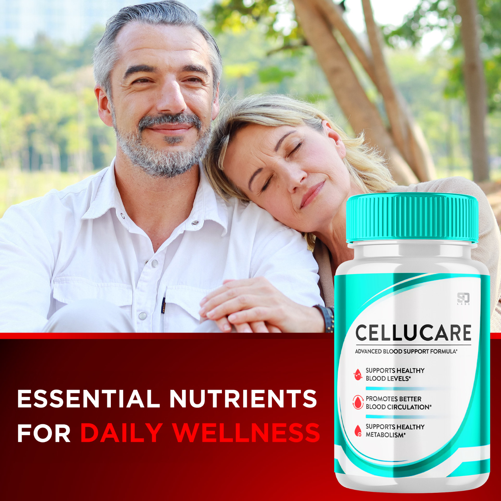 Cellucare Advanced Blood Sugar Support Formula Promote Circulation 60 Capsules