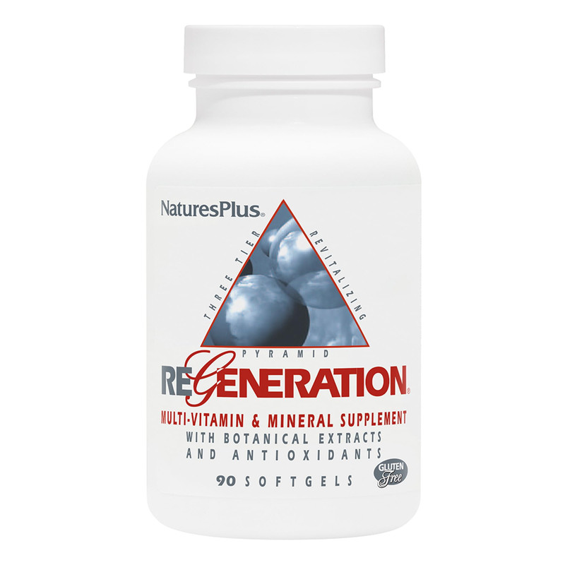 Naturesplus Regeneration – 90 Softgels Pack Of 2 – Multi-Vitamin Mineral