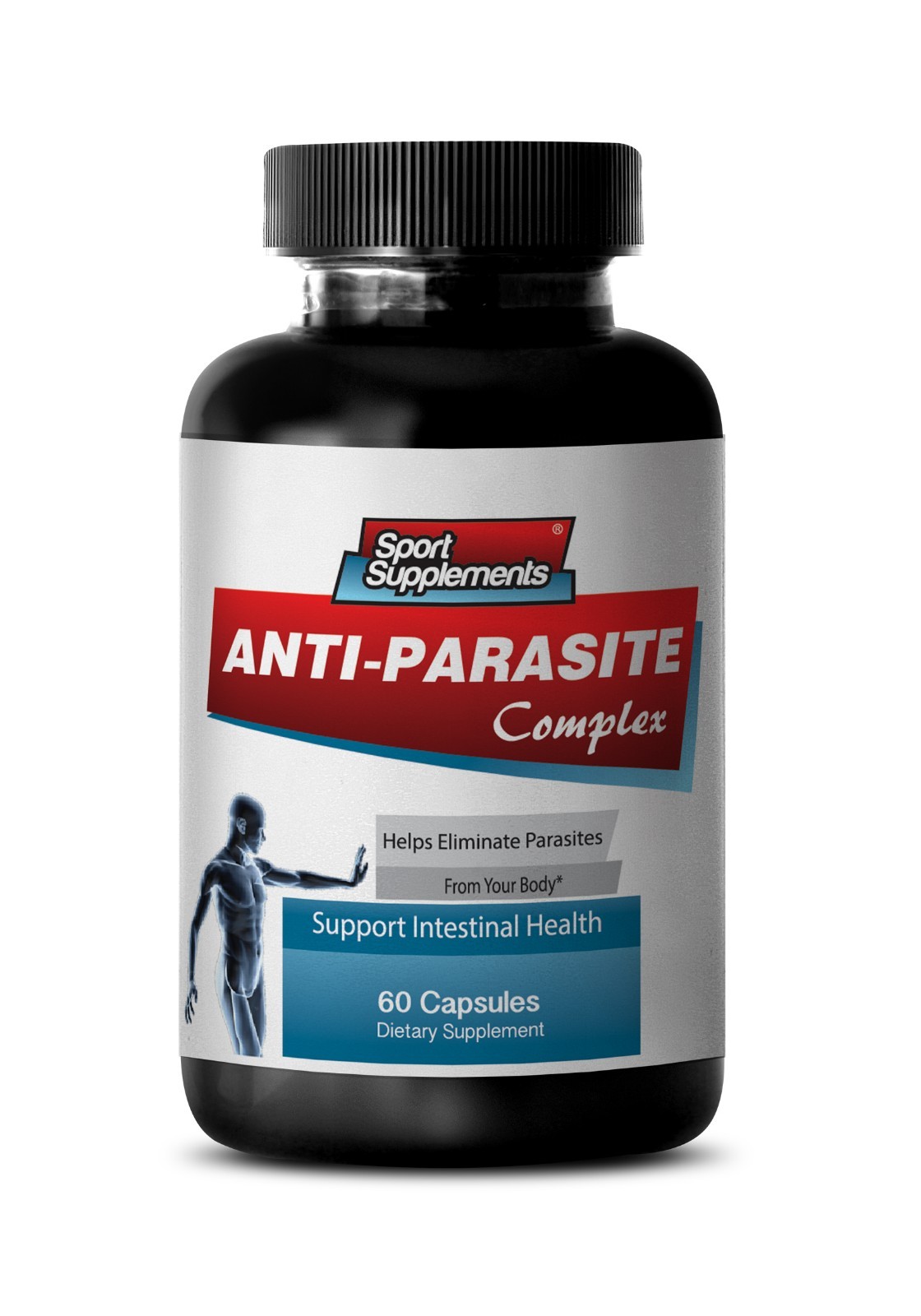 Parasites – Anti Parasite Complex 1485mg – Support Intestinal Health Pills 1B