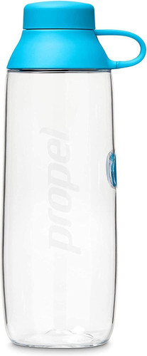Propel 20oz Reusable Bottle, BPA Free, Impact Resistant, 20 Ounces, Blue