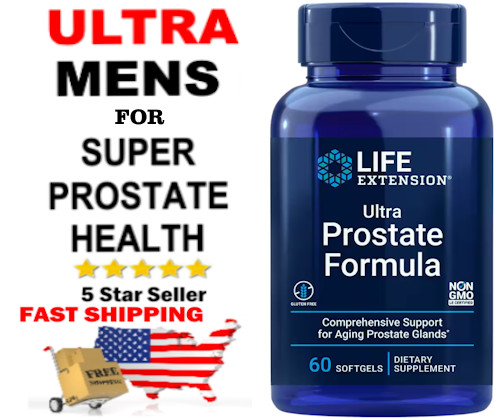 MENS ULTRA PROSTATE FORMULA ⭐ URINARY TRACT ⭐ TRUSTED USA SELLER!