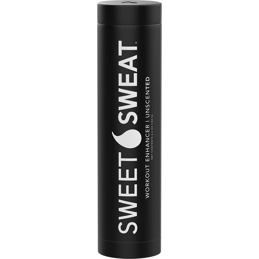 Sweet Sweat Unscented Workout Enhancer Roll-On Stick Promotes Water Weight Loss