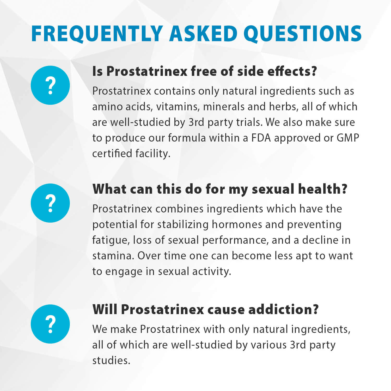 Prostatrinex Prostate Support – 12 Bottles – Official Seller – 100% Natural