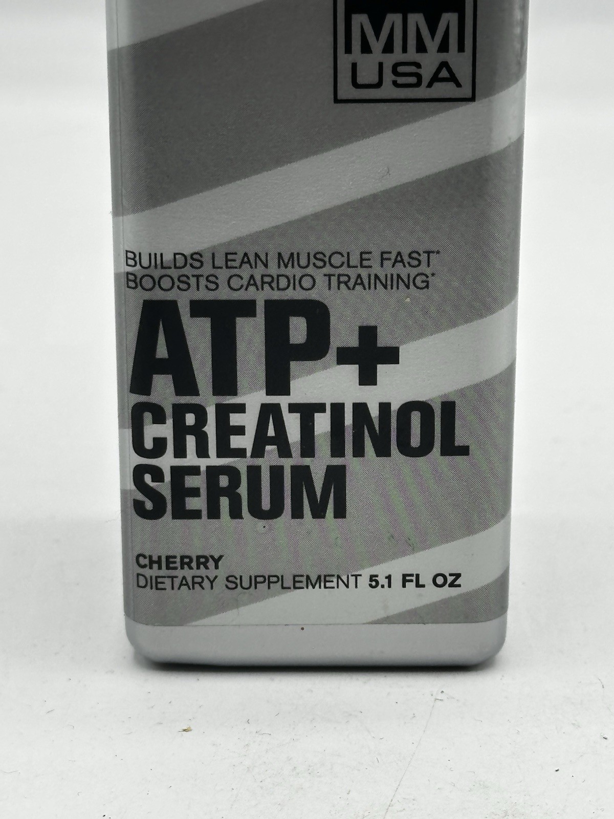 MM USA ATP+ Creatinol Serum Pre-Workout 5.1 fl oz Cherry New – EXP 11/2026