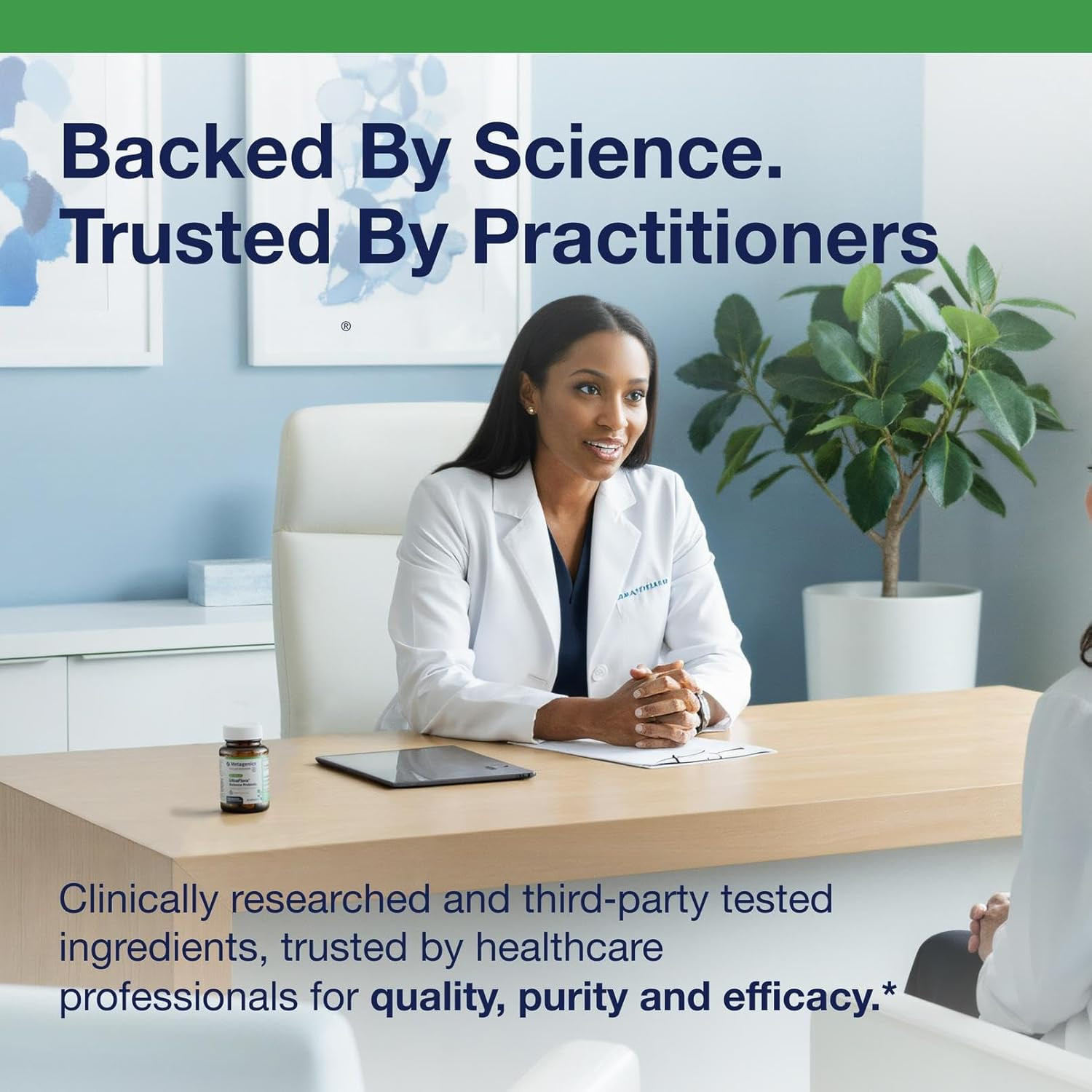 Metagenics Ultraflora Balance Probiotic – Shelf-Stable Daily Gut Health Suppleme