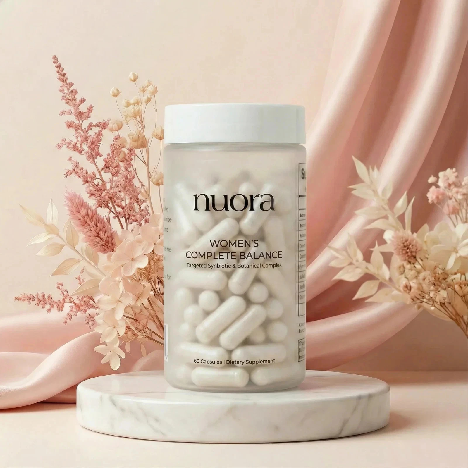 Nuora™ Gut Biofilm Ritual, Women’s Complete Balance 60 capsules