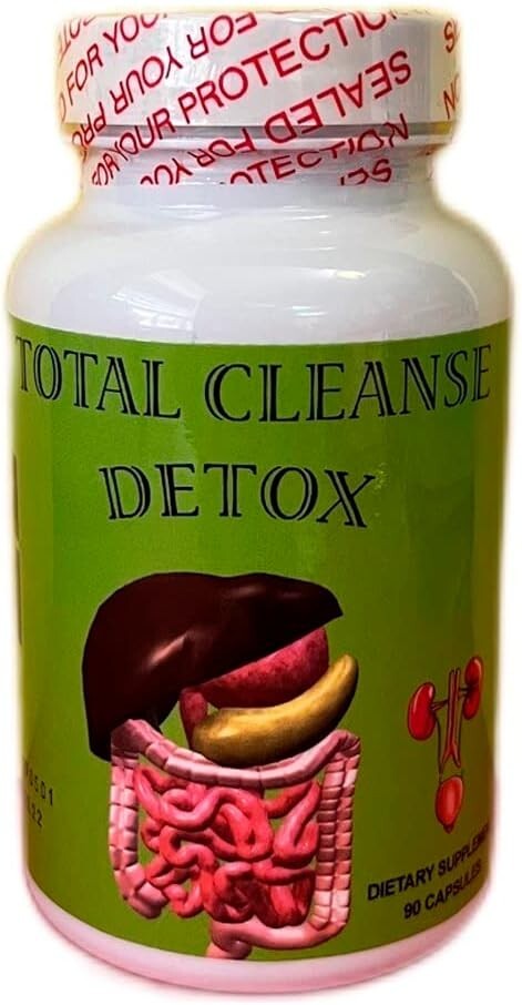 Total Cleanse Desintoxica 100 Capsules