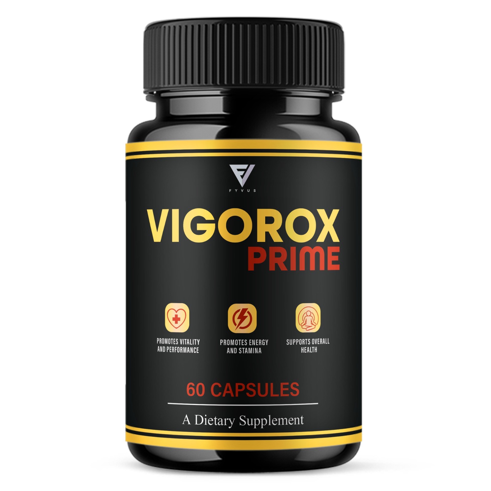 Vigorox Prime Max Performance Supplement, VigoroxPrime (60 Capsules)