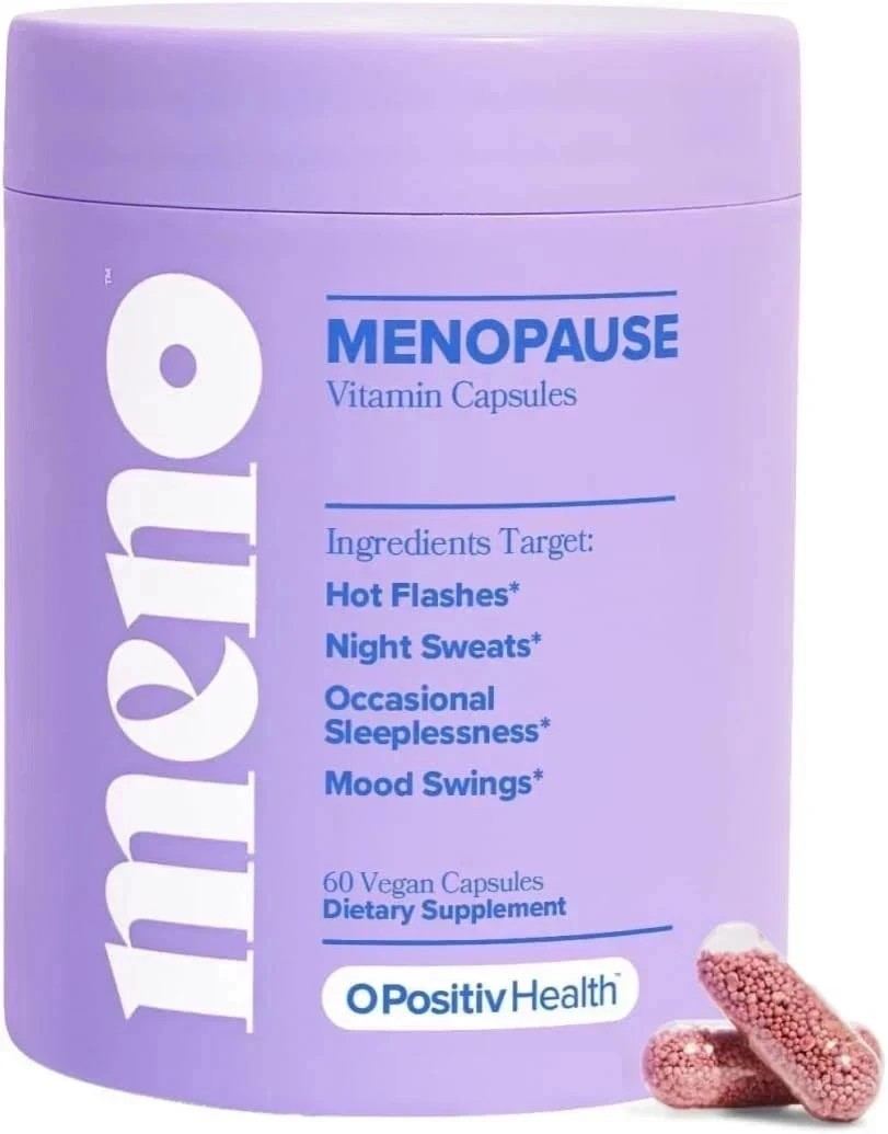 O Servings MENO Vitamins for Menopause-Menopause Supplement for Women-30 Positiv