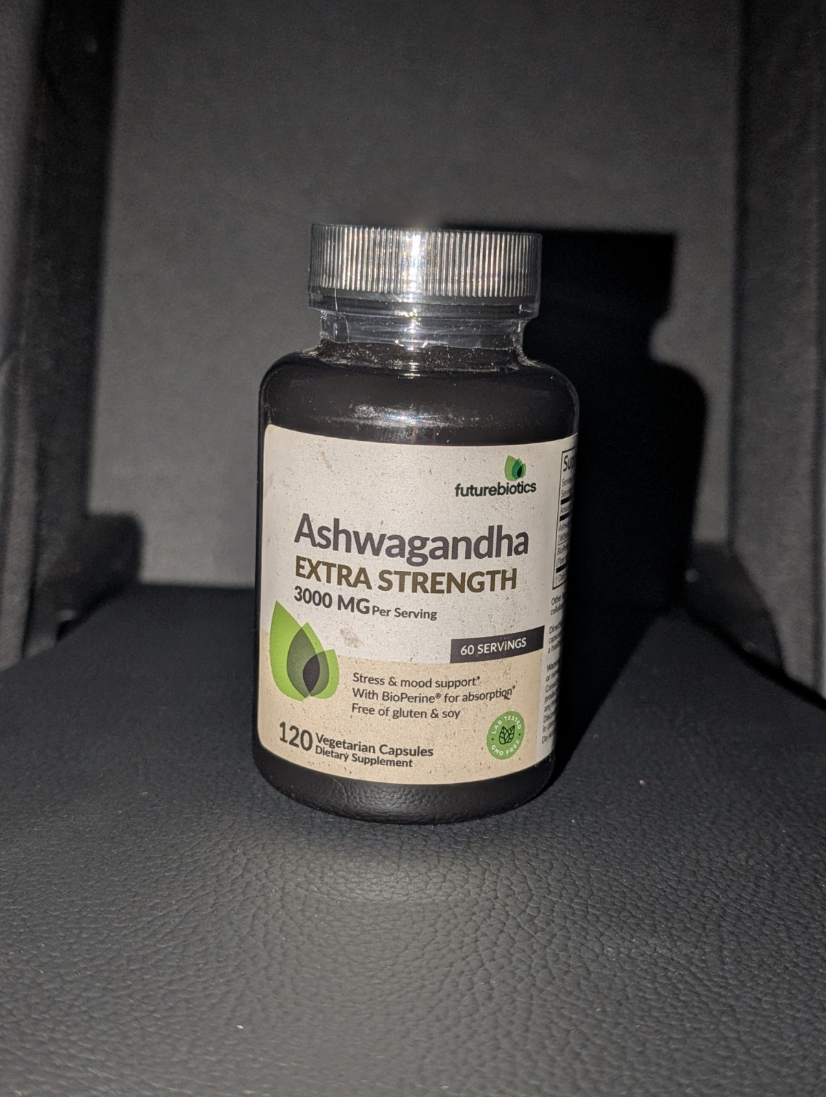Futurebiotics Ashwagandha Extra Strength 3000 mg 120 Capsules EXP 02/2026