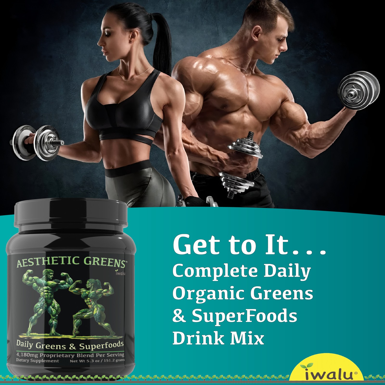 Breakfast Food – Nutritious Start to Your Day – Ships Free – Greens Superfood