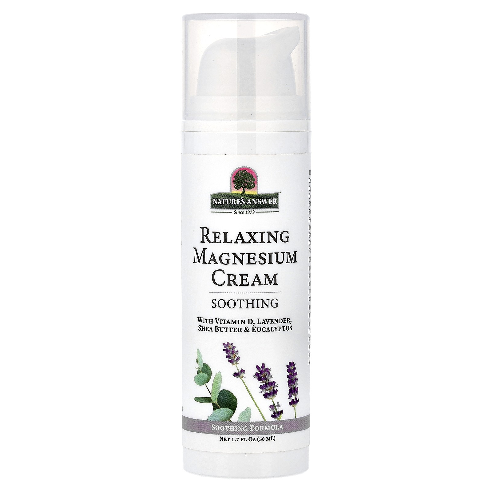 Relaxing Magnesium Cream, 1.7 fl oz (50 ml)