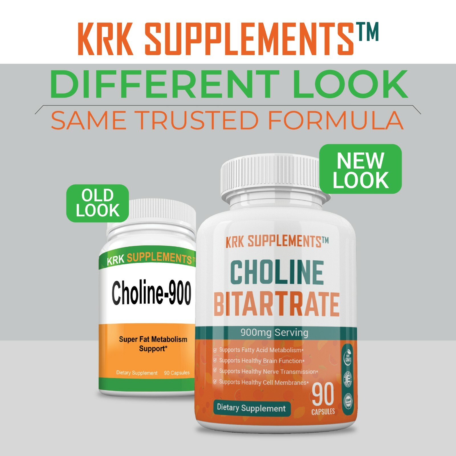 Choline Bitartrate 900mg Brain Memory Booster Phosphatidylcholine Nootropic