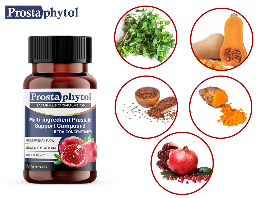Prostaphytol Multi-ingredient Prostate Support Ultra Concentrated – Saw Palmetto