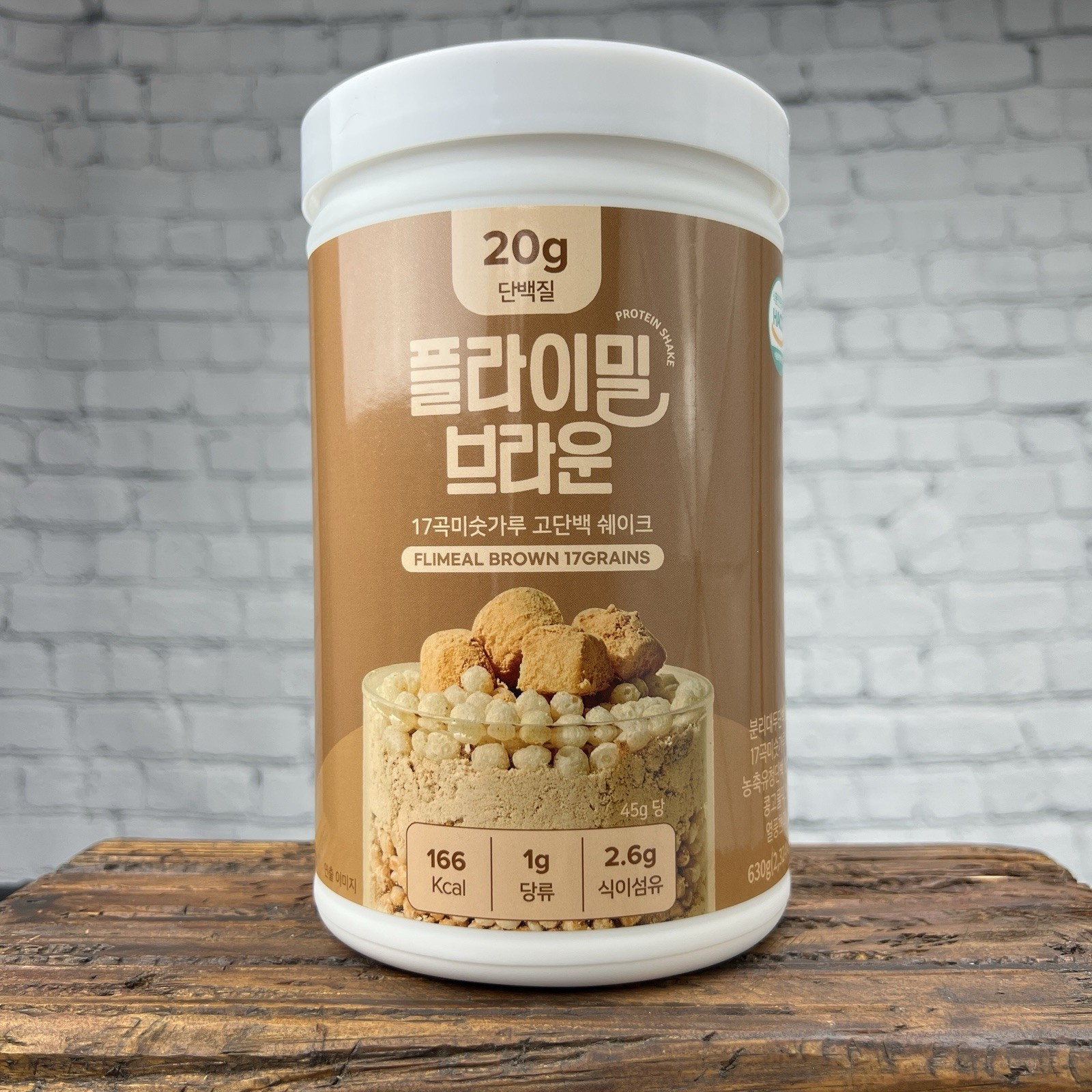 Flimeal Korean Protein Brown 17 Grains Protein Shake 20 Grams Protein