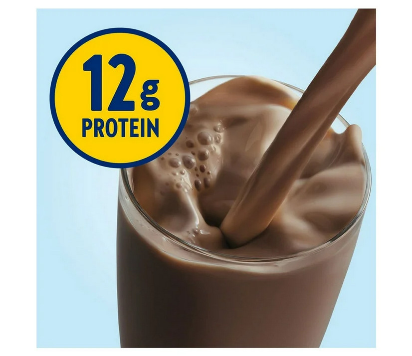 Glucerna 12g Protein Shake Chocolate 8oz 24pk Diabetic Nutrition