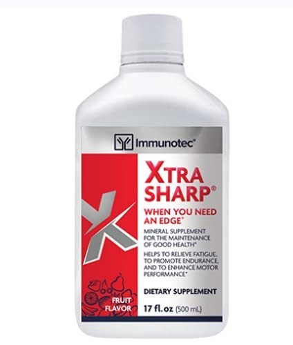 Xtra-Sharp Fruit Flavor Immunity Booster – Natural Energy & Focus Supplement