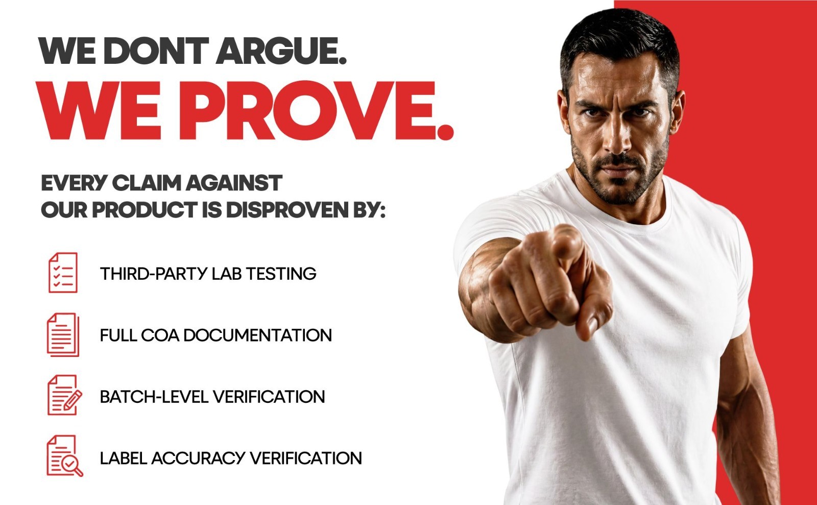 Peak Revival-X Fadogia Agrestis 1000mg Testosterone Booster for Men Muscle