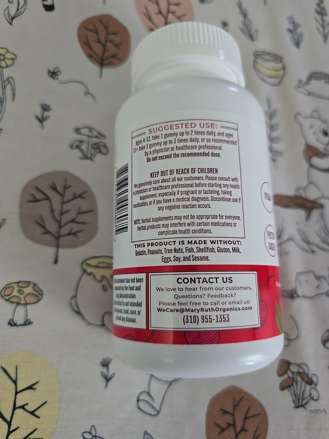 Immunity Gummies, Ages 4+, Cherry, 90 Gummies