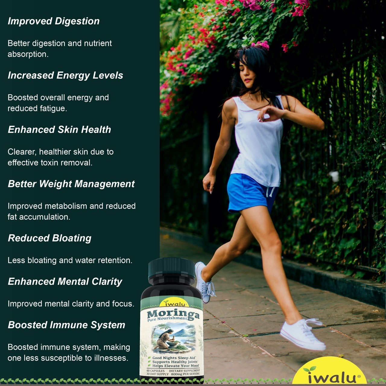 Malunggay Leaves Medicinal Uses – IWALU Official | *FAST FREE SHIPPING* Same Day