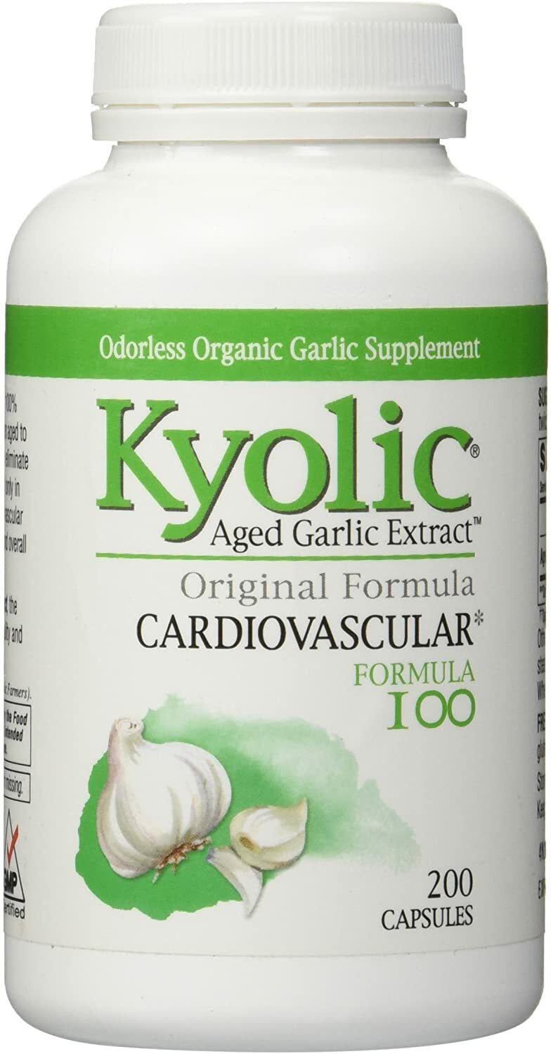 Kyolic Cardiovascular, Formula 100 200 ct