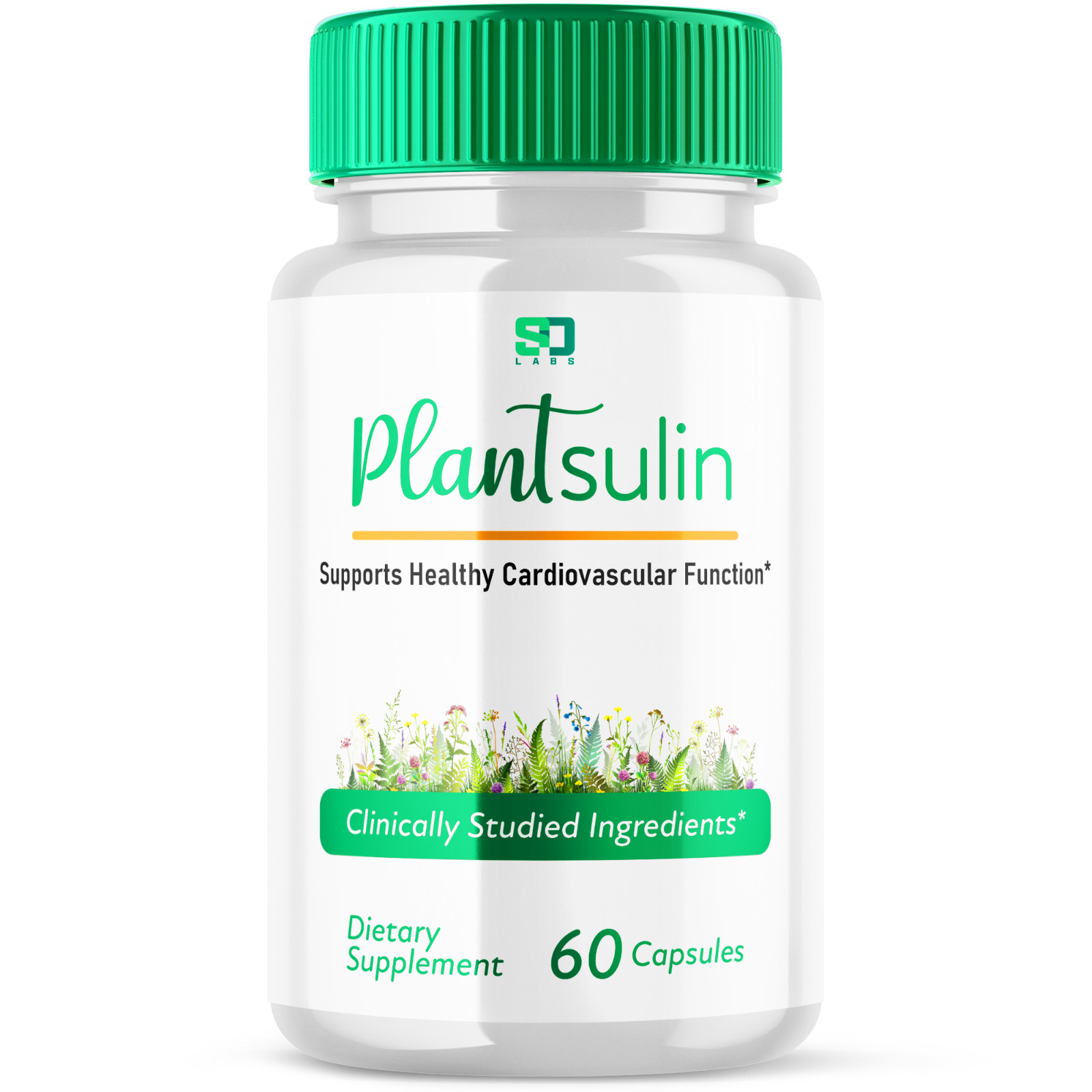 Plantsulin Supports Healthy Cardiovascular Function Pills (60 Capsules)